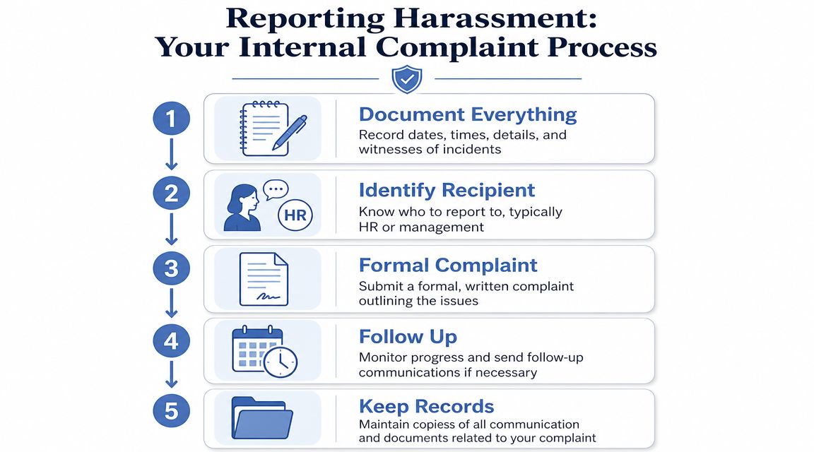Using Your Company's Internal Complaint Process