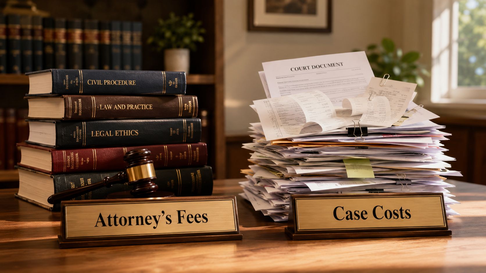 How Fees and Case Costs Are Actually Calculated