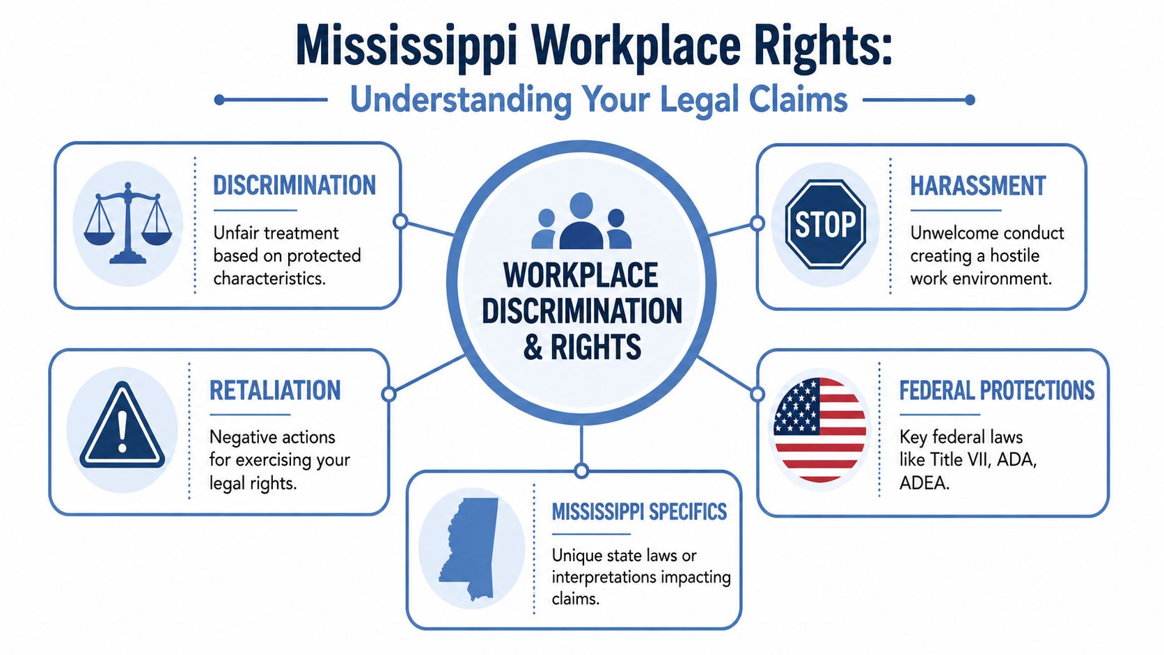 Understanding Your Potential Legal Claims in Mississippi
