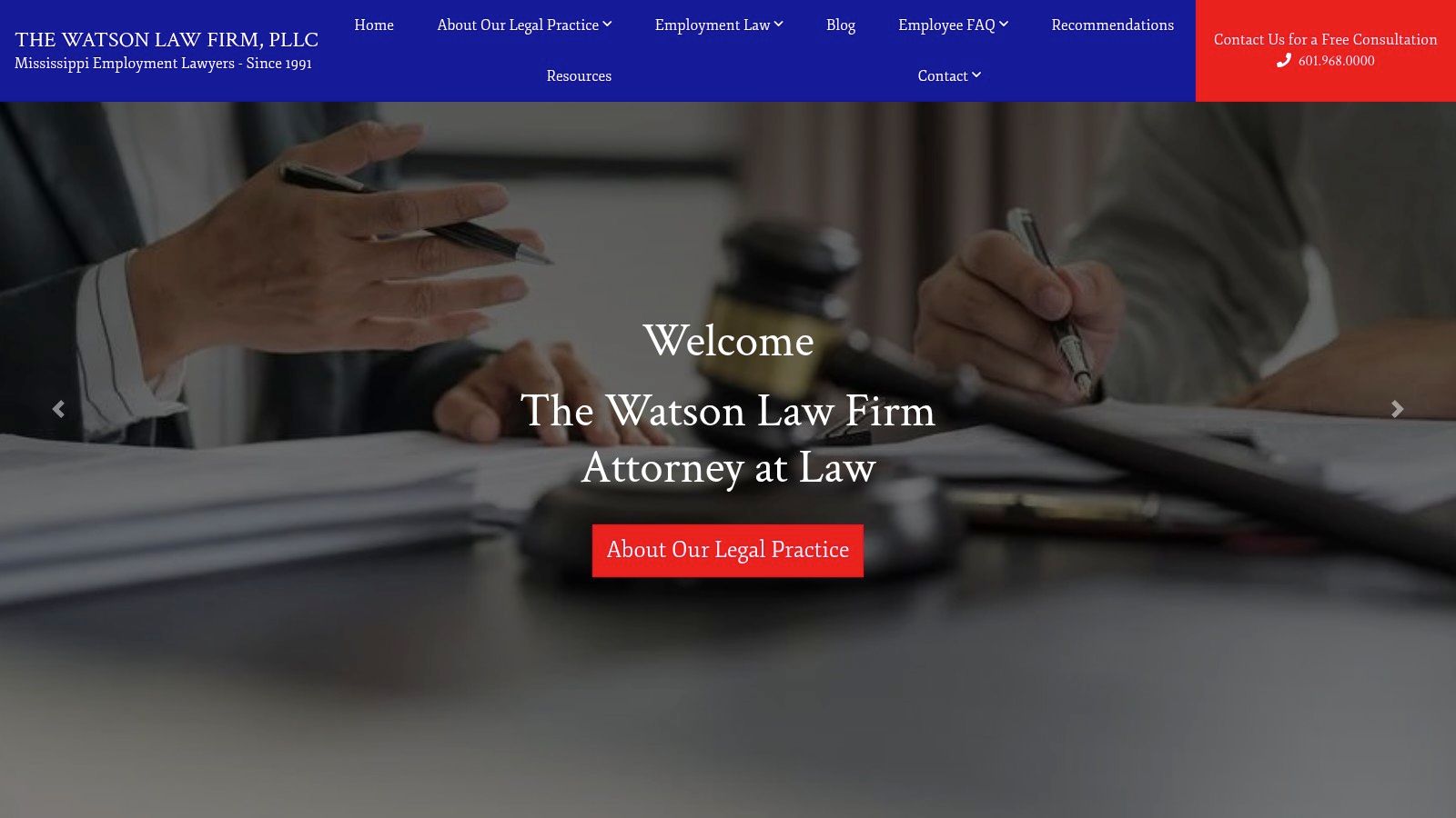 The Watson Law Firm, PLLC
