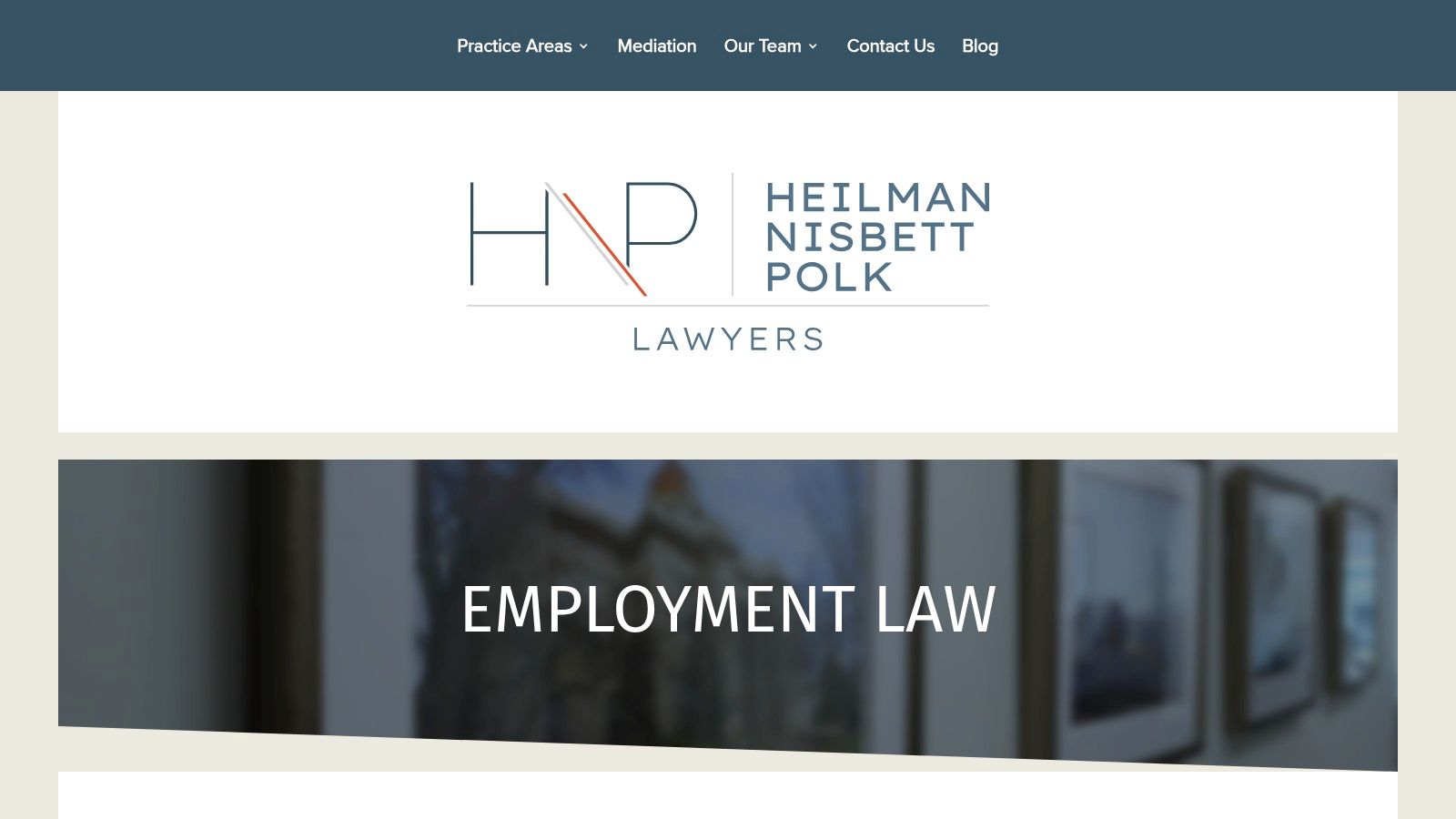 Heilman Nisbett Polk, P.A.