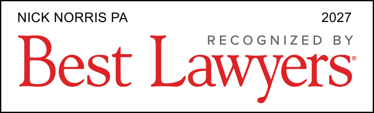 Nick Norris, P.A. — Recognized by Best Lawyers 2027