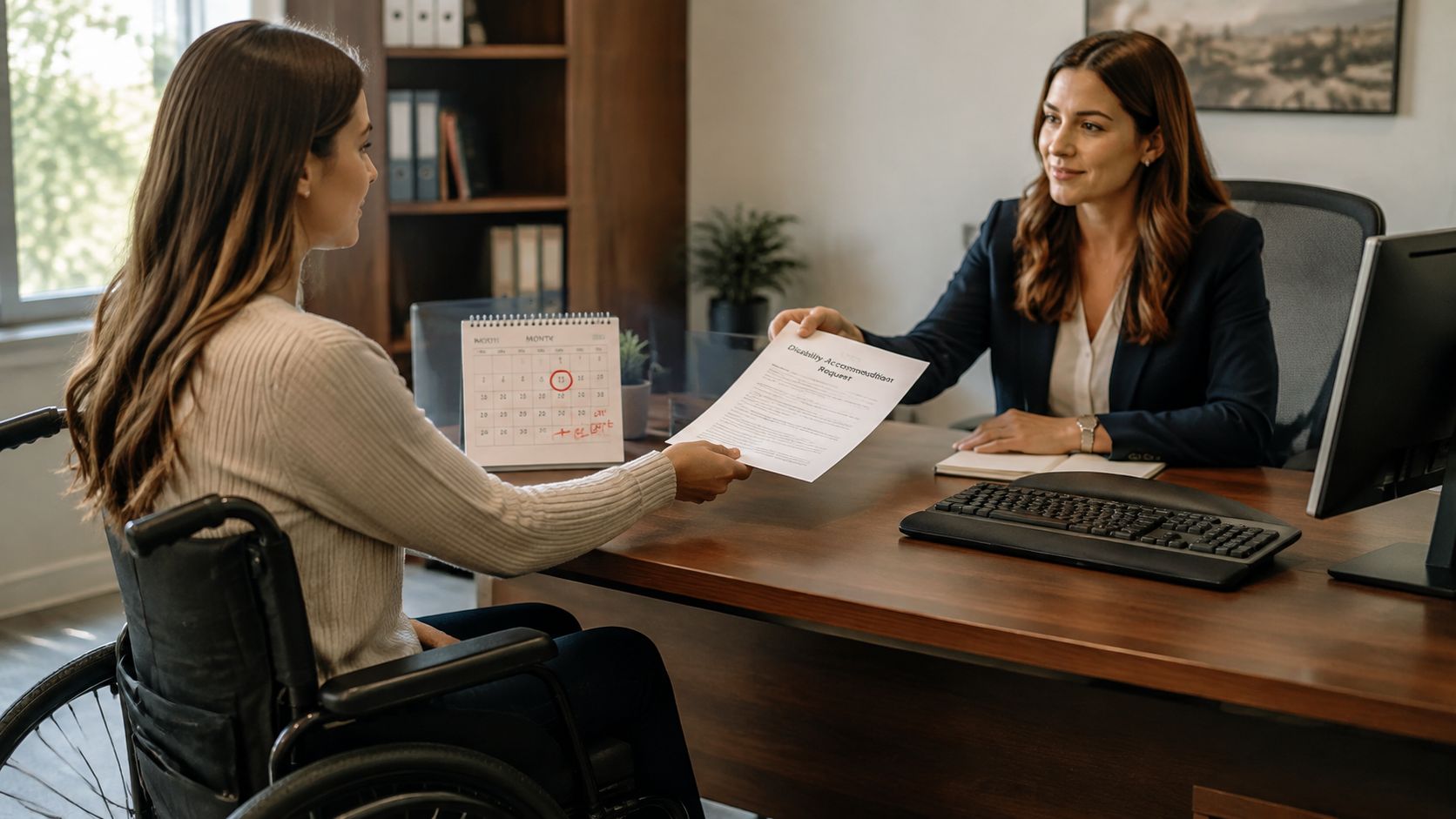 Disability Accommodation Request Guide