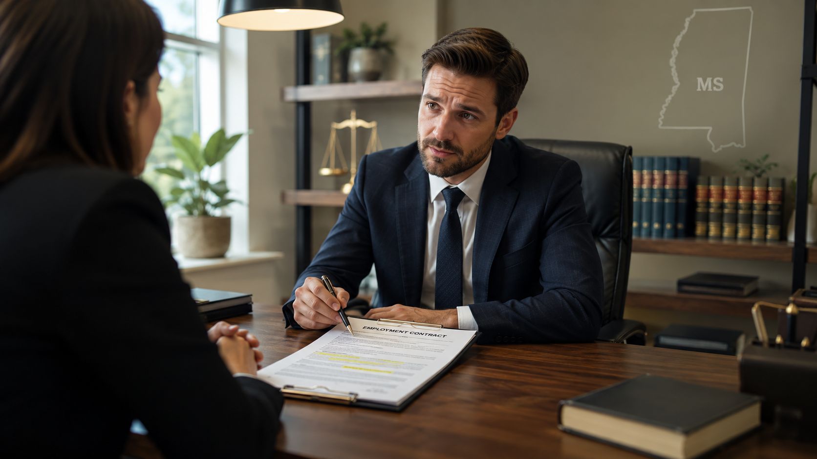 Employment Contract Dispute? Call Mississippi Lawyer
