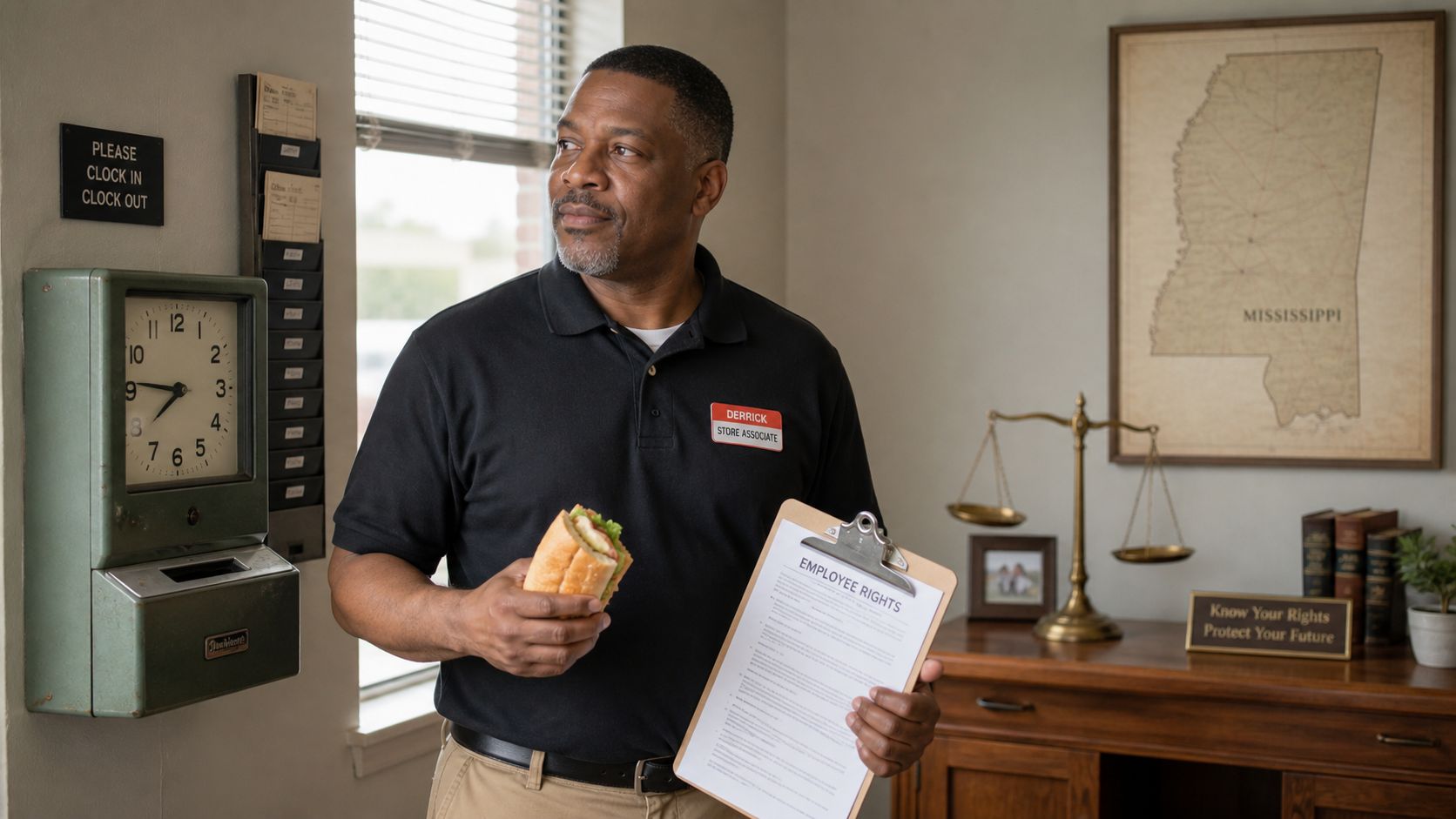 Employment Law Breaks: A Mississippi Employee Guide