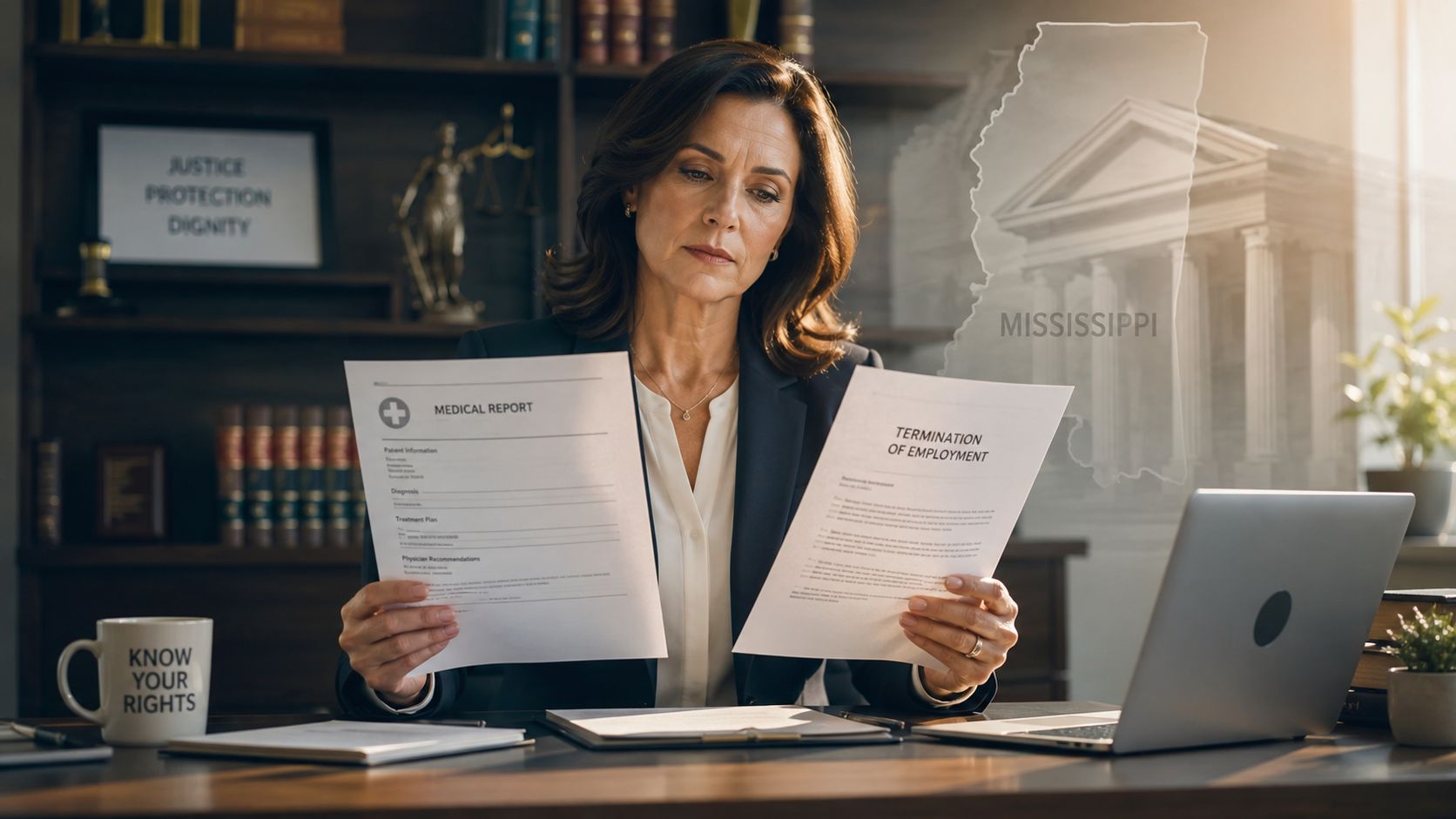 Wrongful Termination Due to Medical Condition in Mississippi