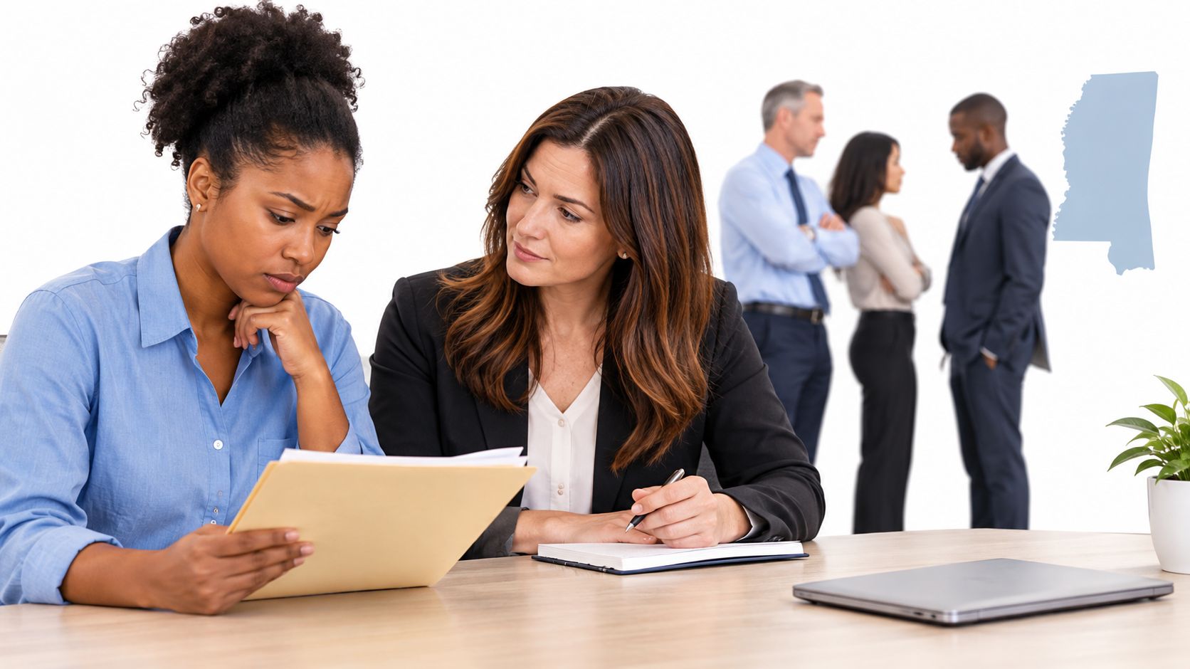 Discrimination and Harassment at Work in Mississippi