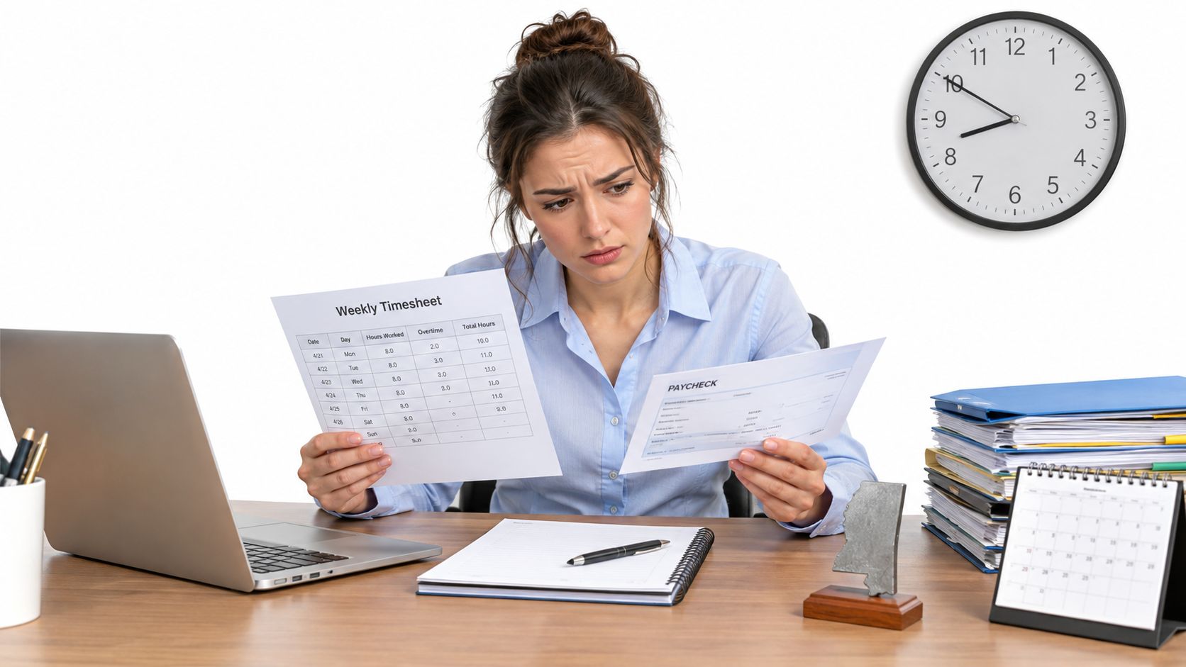 Unpaid Overtime Salaried Workers